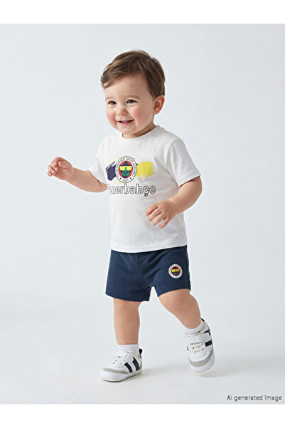LC Waikiki I Licensed Printed Baby Boy T-Shirt and Shorts from Freezen Store