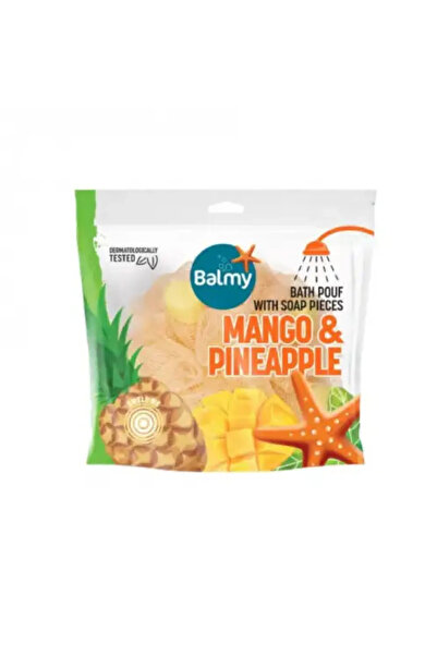NAN Balmi Mango and Pineapple Sponge Bath Loofah