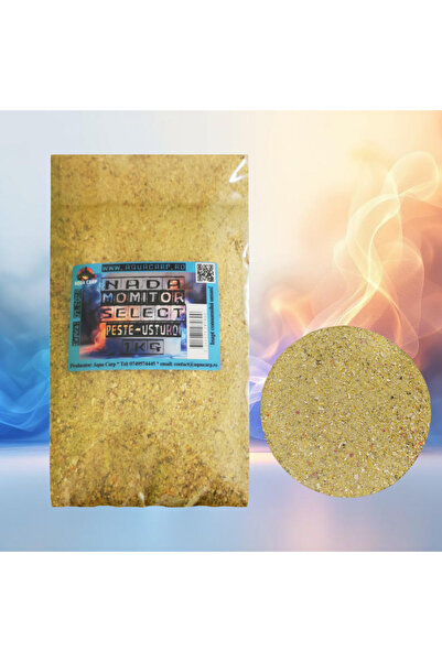 Aqua MOMITOR SELECT Δόλωμα Ψάρι & Σκόρδο 1KG