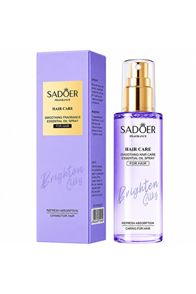 Belora Spray Ulei Esențial pentru Păr, 75 ml - Hidratant și Revitalizant