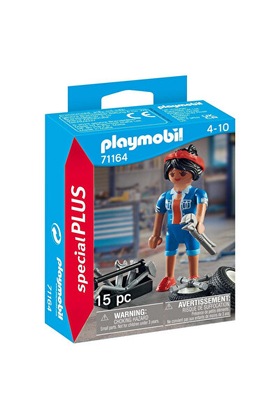 Playmobil Ειδικός Πλας Μηχανικός Αυτοκινήτων (71164)