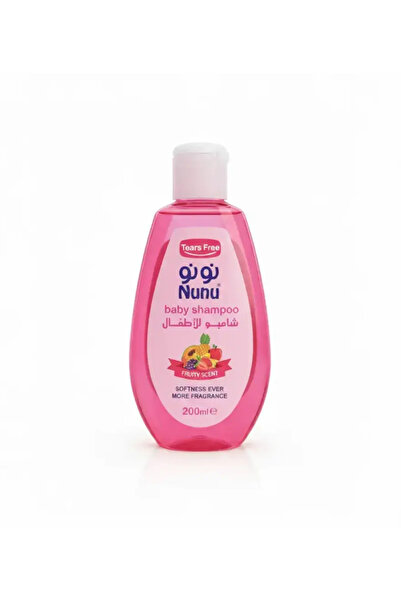 Fa Nunoo Fruity Scent Tear-Free Baby Shampoo - 200ml