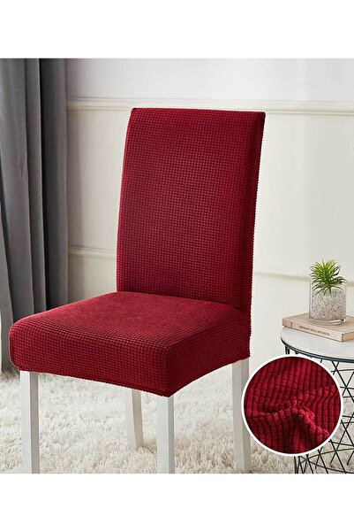 delfin HomeRoy Set 6 Huse Scaune Universale Supra - Elastice Set 6 bucăți