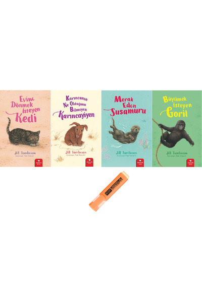 Redhouse Kidz Yayınları Cat Who Wants to Return Home + Ant Who Doesn'T Know W...