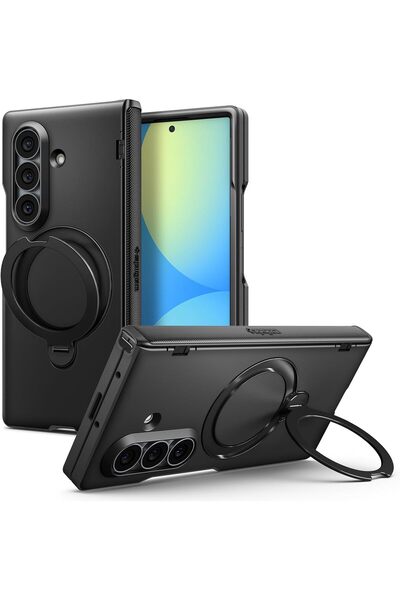 Spigen Slim Armor Pro S MagFit Samsung Galaxy Z Fold 8 ULTRA Case - Black
