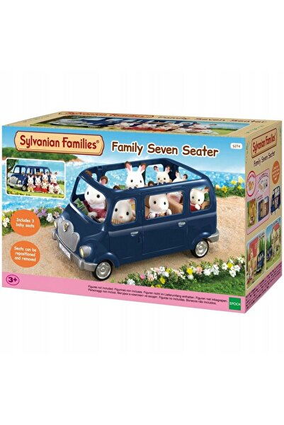 SYLVANIAN FAMILIES Monovolum cu șapte locuri, potrivit pentru familii