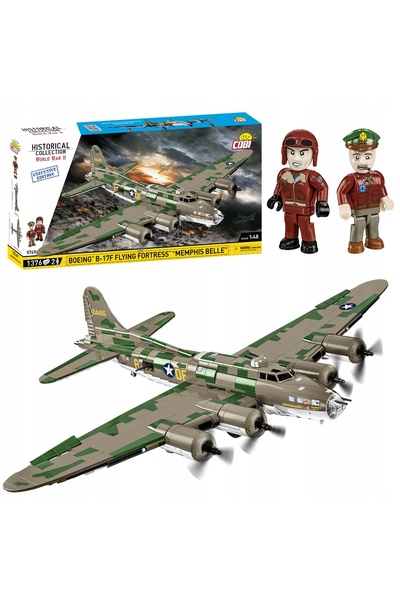 Cobian Boeing B-17F Forteca Zburătoare Ediție Executivă Cobi