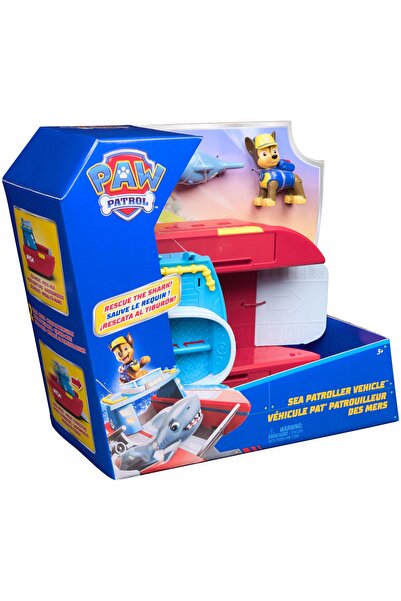 Spin Master Toys Far East VEHICUL DE PATRULARE MARINĂ PSI PATROL + figurină c...