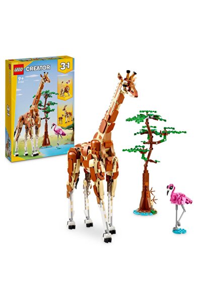 LegoPazar Lego Creator 31150 Animale sălbatice de safari