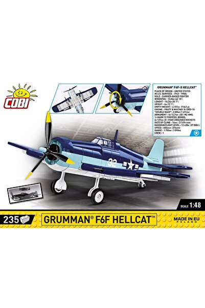 Cobian Colecție istorică Grumman F6F Hellcat