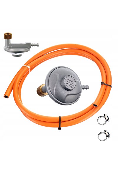 TC Technic Reductor unghiular propan 3/8 " filet exterior pentru butelie camp...