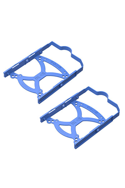 Choice1 2PCS Coolcirc 3.5 2.5 Inch Mechanical Hard Drive Stand Disk Plastic G...