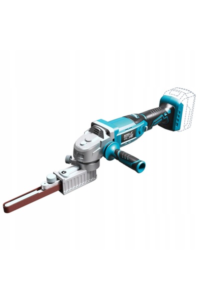 Dedra-Polonia Dedra Ded7069 Șlefuitor cu bandă fără fir. 18V Sas+