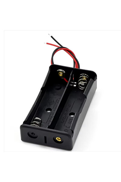 Choice3 2 Slots 4pcs DIY AA Battery Holder Battery Storage Box Case Holder Le...