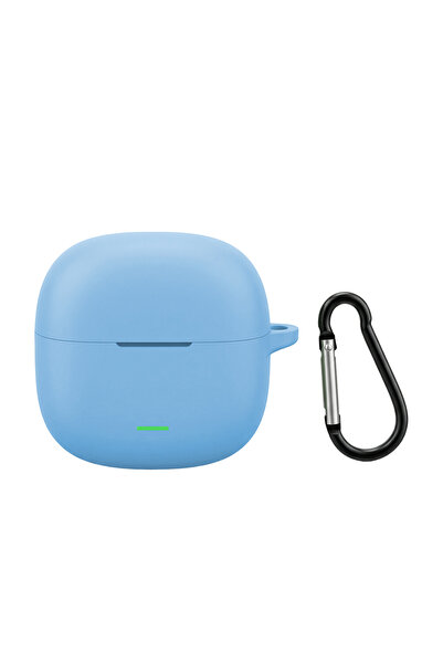 Choice7 For Buds 8 Active SKY BLUE Soft Silicone Cases Wireless Earphone Cove...
