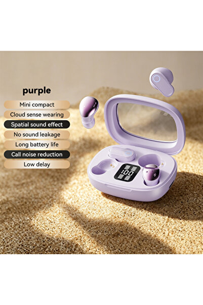 Choice1 Purple Fashion Plated In-ear Wireless Dual-Earphone Sports Earplugs L...