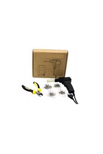 Kraft&dele Pistol cu aer cald din plastic de 100W + Duze pentru pistol cu aer...