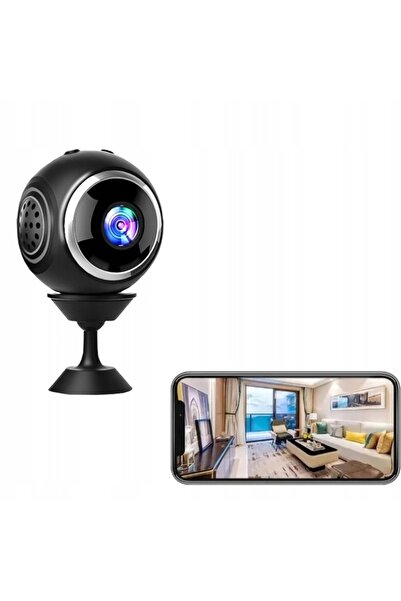 OnShoping Mini Cameră Spionă Viziune Nocturnă Suport Magnetic Full HD 1080P Wifi
