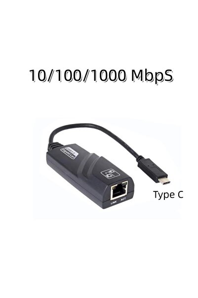 Choice محول شبكة سلكي USB 3.0 نوع C بطول 1000 متر، محول USB إلى RJ45، محول إي...