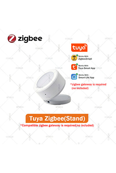 Choice Tuya Zigbee(Stand) Zigbee Smart Brightness Light Sensor Tuya Smart Lif...