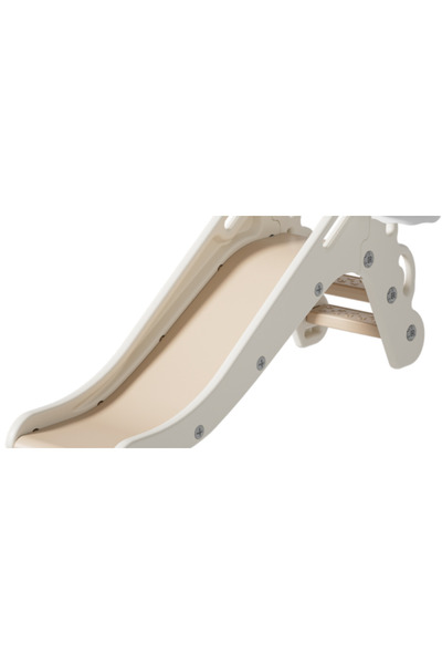 Kidstoys Πλαστική Παιδική Τσουλήθρα Ανοιχτό Καφέ HT-QD001-COFFEE