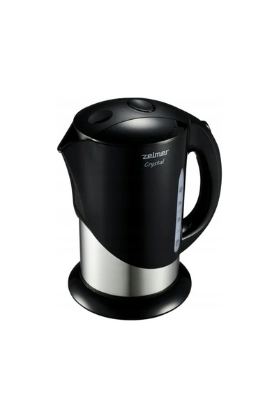 Zelmer Fierbător Tradițional Fără Fir Zck7630B Negru 2200W 1,7L Elegant