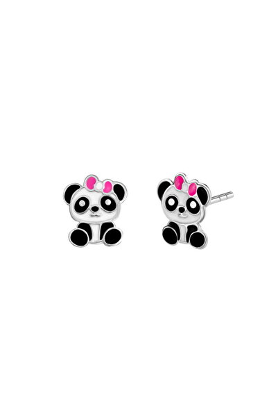 Verona Cercei de argint Panda Kse6519 Staviori