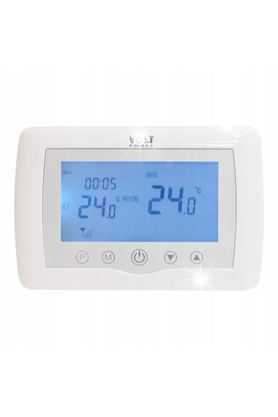 VOLT POLSKA Regulator de temperatură Termostat Controler W8 Wi-Fi