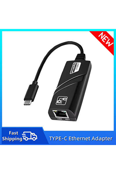Choice1 1000M Type C 1000Mbps USB Type-C To Rj45 Lan Ethernet Adapter for PC ...