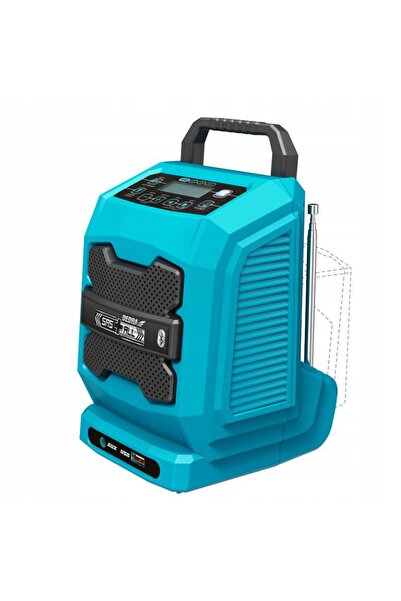 Dedra-Polonia Dedra Construction Radio Aku Sas 18V Ded7005