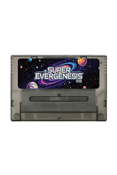 choice2 Black Super EVERGENESIS V12 3000 in 1 SFC Game Card for SNES SFC 16-b...