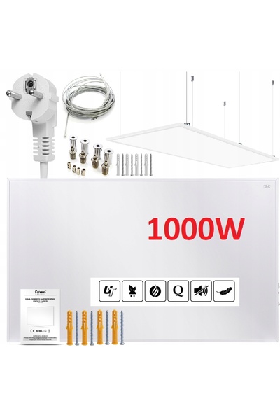Cronos Heaters Panou radiant electric cu infraroșu Ir 1000W Wifi