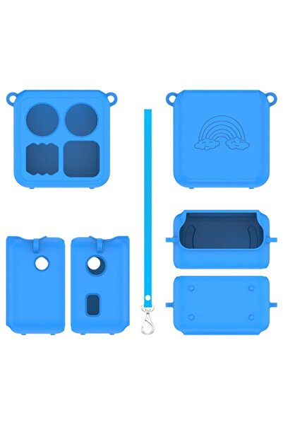 Choice مشغل صوتي صغير لـ Yoto Mini، 360 °   غطاء مقاوم للصدمات مع حبل تعليق، ...