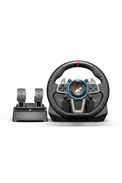 Flashfire Buddh Mini Racing F119 Volan de curse (Interșanjabil) + Pedale
