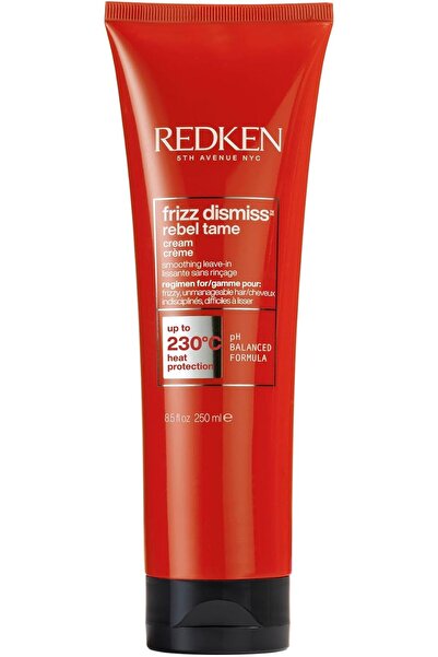 REDKEN كريم فريز ديميسس ريبل تيمي المُنعّم بزيت الباباسو، مقاوم للحرارة ومضاد...