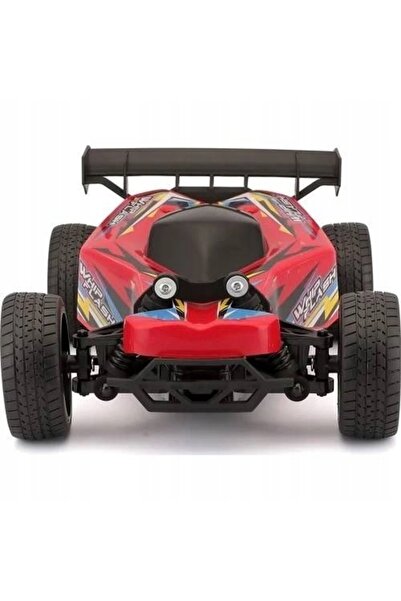 NO BRAND MAISTO Buggy Telecomandat Whip Flash 21cm Cu Lumini 2.4GHz R/C Roșu 5+