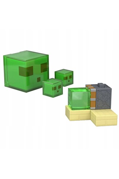 Mattel Interactive Capcană Minecraft cu Piston Adeziv Jkk01 /4