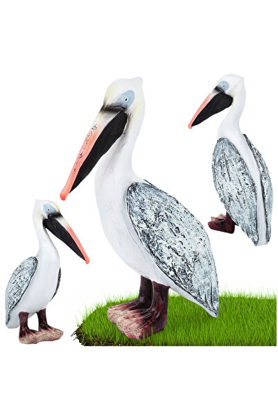 Vilde Figurină decorativă rață de grădină pentru grădină, balcon, terasă
