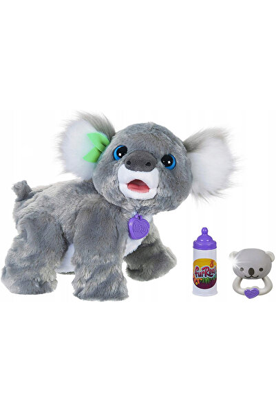 Hasbro Marvel Hasbro Furreal Mascot Interactiv Koala Kristy Gri cu Accesorii ...
