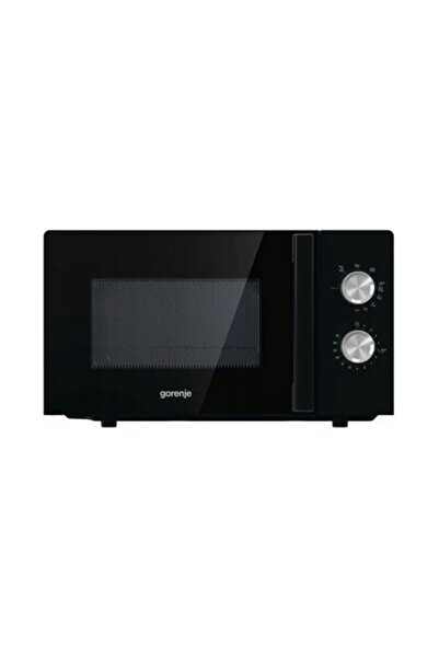 Gorenje Cuptor cu microunde Mo20E2Bh 800W 20L Dezghețare, Grill Negru
