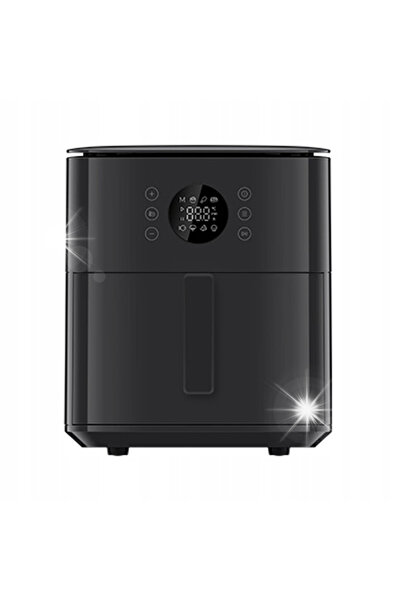 Xiaomi Friteuză cu aer cald, neagră, 1700W, 6.5L