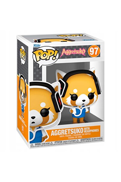 Funko Pop ! Figurină Aggretsuko Fenomen Global de Colecție