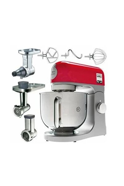 Kenwood Robot planetar Kmx750Rd+3Att Roșu 1000 W