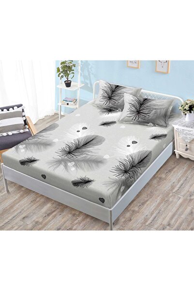 Pucioasa Fabrica Fine Cotton bed cover - 3 pieces | 18912-C