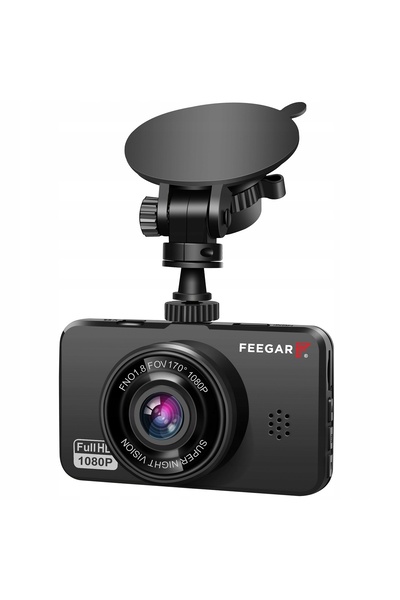 Feegar Cameră auto înregistrator video + Cameră marșarier