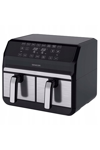 Sencor Friteuză cu aer cald Sfr 9500Ss 1700 W 8 L