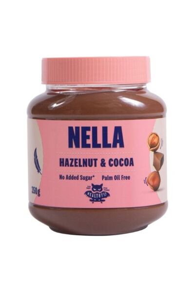 OEM HealthyCo Κρέμα Φουντουκιού & Κακάο Nella, Κακάο & Φουντούκι, 350γρ