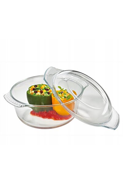 NO BRAND Vas termorezistent cu capac, mic, Kuchenprofi, mediu, 22 x 13,5 cm