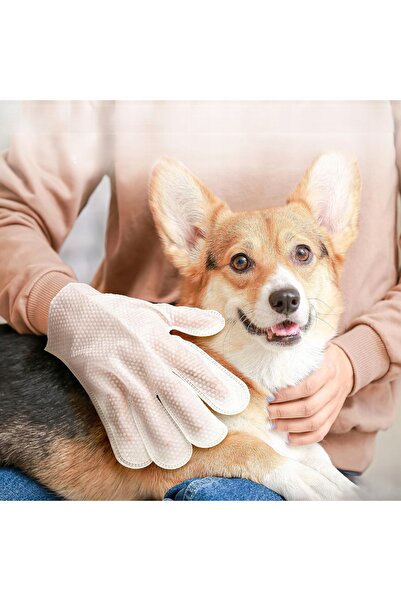 NO BRAND Mănuși igienice pentru spa pentru animale de companie, pentru pisici...