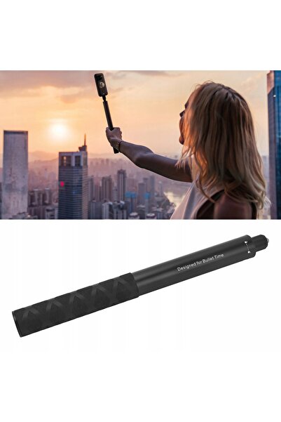 NO BRAND Kijek Selfie Stick Alu 5 secțiuni 28-110cm pentru Insta360 X3 One Rs...